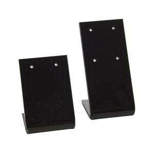 Expositor para brincos em plástico, preto D-1-N