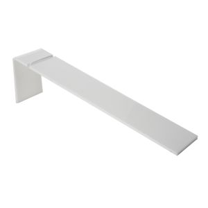 Présentoir à bracelet en plastique blanc D-7-B