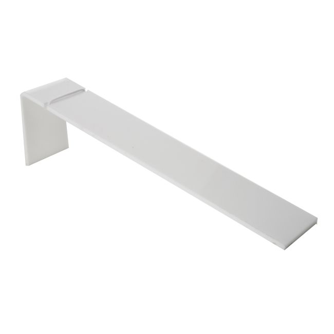 Weißes Armband-Display aus Kunststoff D-7-B