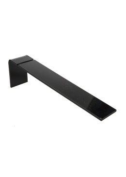 Expositor negro de plástico para pulsera de joyería, bisutería y joyas D-7-N