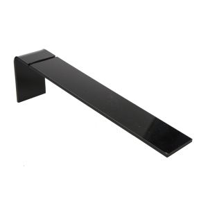 Kunststof armbanddisplay, zwart D-7-N
