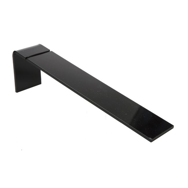 Kunststof armbanddisplay, zwart D-7-N