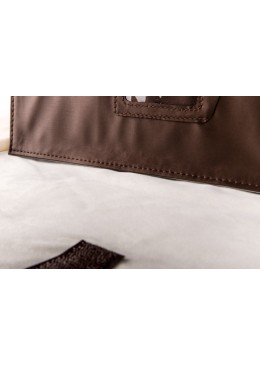 Manta expositora enrollable marrón para joyería, bisutería y joyas MJ-1-M