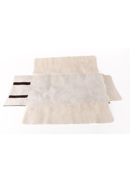 Manta expositora enrollable marrón para joyería, bisutería y joyas MJ-1-M