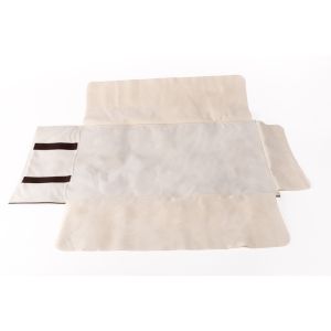 Braunes Rolltuch für Schmuck MJ-1-M