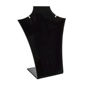 Plastic pendant display, black D-8-N