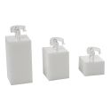 Expositores blancos de plástico para anillos de joyería, bisutería y joyas D-9-B