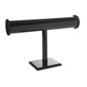 Plastic multi-bracelet display, black D-10-N