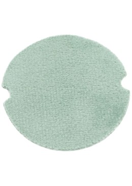 Expositor forrado en velvet aguamarina para anillo de joyería bisutería y joyas IF-1-AQ