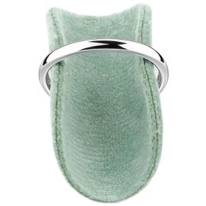 Ring-Display mit Samtbezug in Aquamarin IF-1-AQ