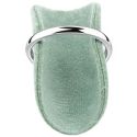Espositore in velluto per anello, acquamarina IF-1-AQ