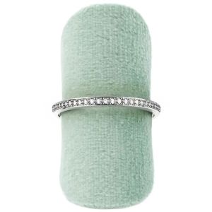 Espositore in velluto per anello, acquamarina IF-1-AQ