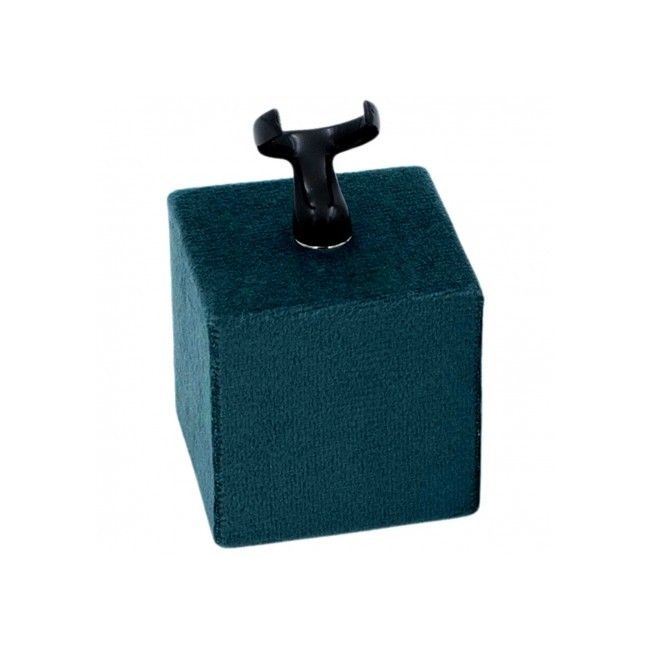 Espositore in velluto per anello, blu IF-3-A
