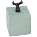 Ring-Display mit Samtbezug in Aquamarin IF-3-AQ