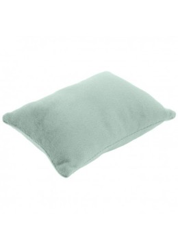 Expositor forrado en velvet aguamarina para brazalete, pulsera o reloj de joyería bisutería y joyas IF-4-AQ.