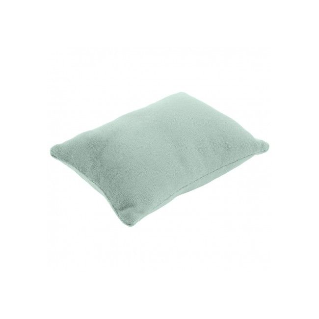 Expositor forrado a veludo para pulseira rígida, pulseira ou relógio, água-marinha IF-4-AQ