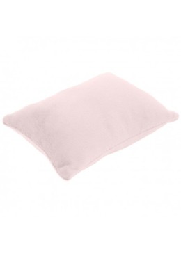 Expositor forrado en velvet rosa para brazalete, pulsera o reloj de joyería bisutería y joyas IF-4-RS.