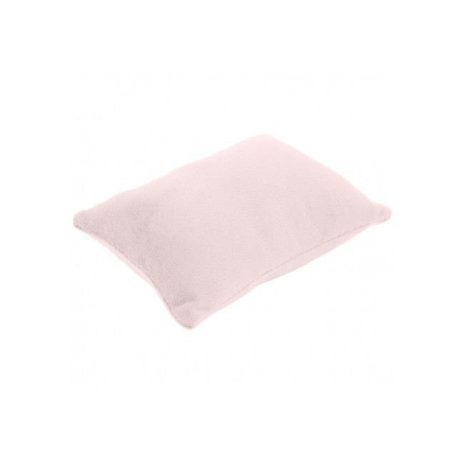Velvet-covered bangle, bracelet or watch display, pink IF-4-RS