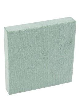 Expositor forrado en velvet aguamarina universal de joyería bisutería y joyas IF-5-AQ.