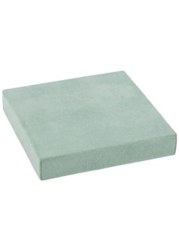 Expositor forrado en velvet aguamarina universal de joyería bisutería y joyas IF-5-AQ.