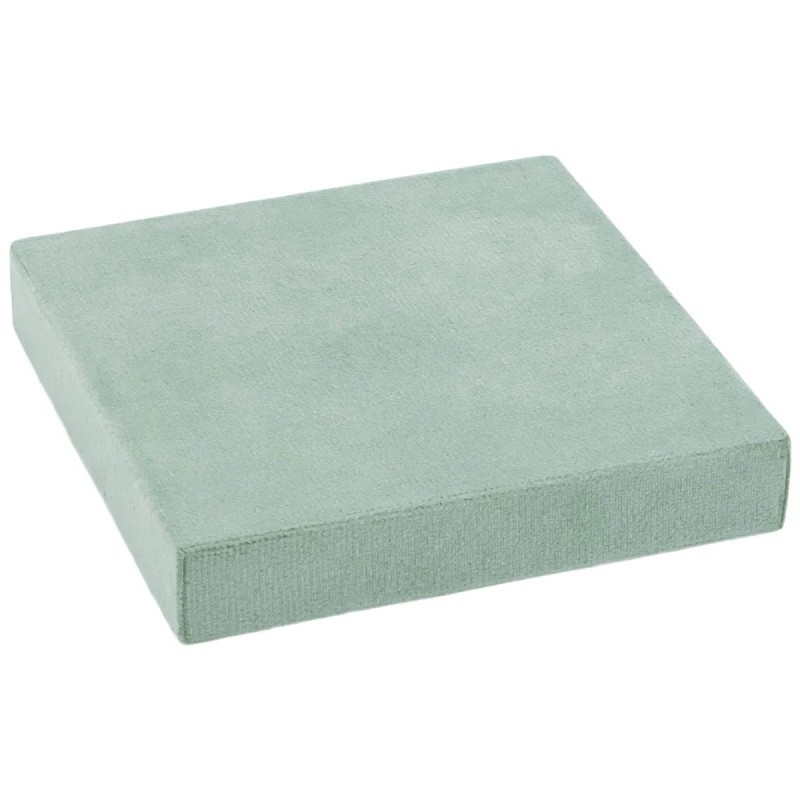 Expositor forrado en velvet aguamarina universal de joyería bisutería y joyas IF-5-AQ.