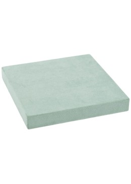 Expositor forrado en velvet aguamarina universal de joyería bisutería y joyas IF-6-AQ.