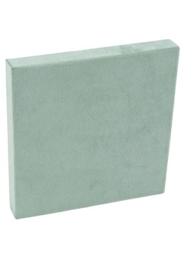 Expositor forrado en velvet aguamarina universal de joyería bisutería y joyas IF-6-AQ.