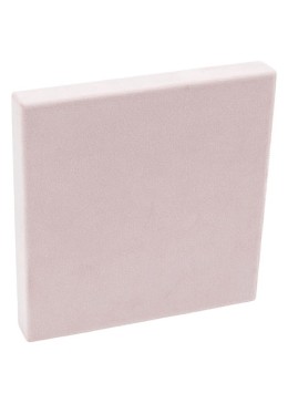 Expositor forrado en velvet rosa universal de joyería bisutería y joyas IF-6-RS.