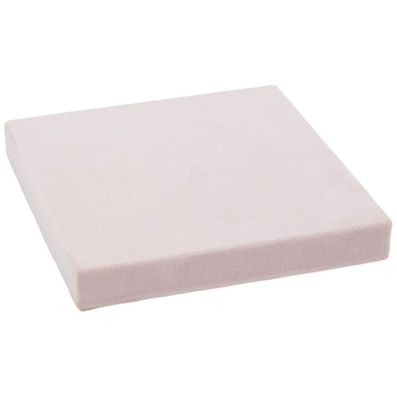 Expositor forrado en velvet rosa universal de joyería bisutería y joyas IF-6-RS.