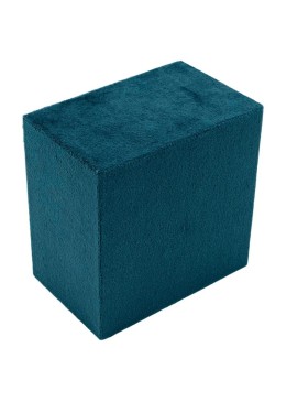 Expositor forrado en velvet azul universal de joyería bisutería y joyas IF-7-A.