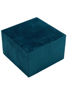 Expositor forrado en velvet azul universal de joyería bisutería y joyas IF-7-A.