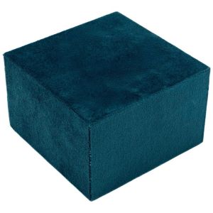 Expositor universal forrado a veludo, azul IF-7-A