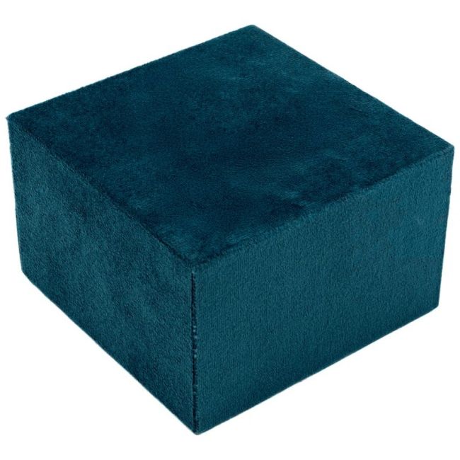Expositor universal forrado a veludo, azul IF-7-A