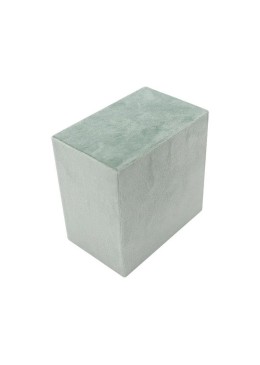 Expositor forrado en velvet aguamarina universal de joyería bisutería y joyas IF-7-AQ.