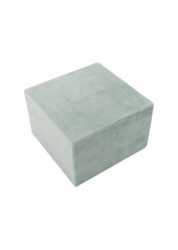 Expositor forrado en velvet aguamarina universal de joyería bisutería y joyas IF-7-AQ.