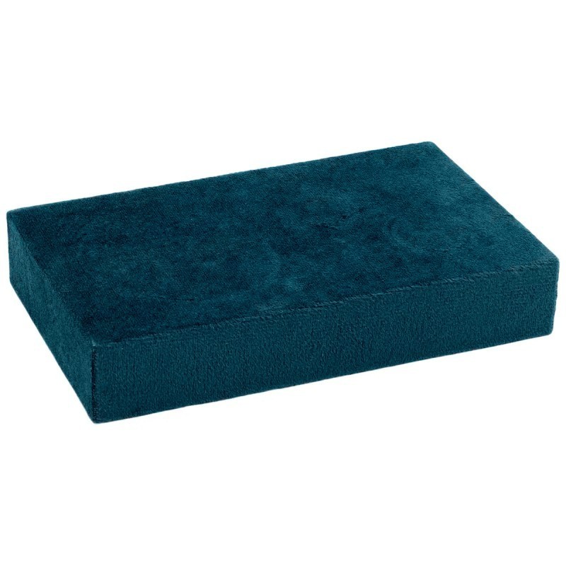 Expositor forrado en velvet azul para colgante o universal de joyería bisutería y joyas IF-8-A.