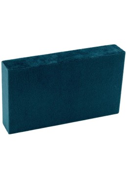 Expositor forrado en velvet azul para colgante o universal de joyería bisutería y joyas IF-8-A.