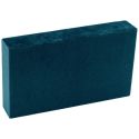 Blocco espositore in velluto per ciondolo o universale, blu IF-8-A