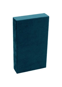 Expositor forrado en velvet azul para colgante o universal de joyería bisutería y joyas IF-8-A.