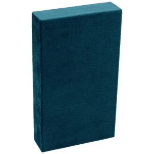 Velvet-covered pendant or universal display, blue IF-8-A