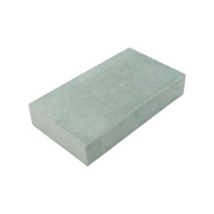 Met fluweel bekleed display voor hangers of universeel gebruik, aquamarijn IF-8-AQ