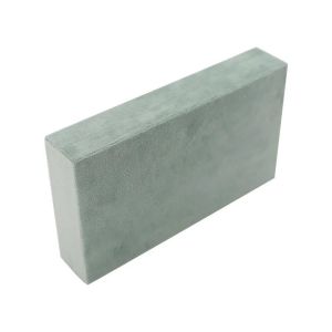 Velvet-covered pendant or universal display, aquamarine IF-8-AQ