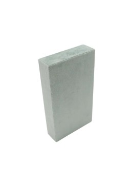 Expositor forrado en velvet aguamarina para colgante o universal de joyería bisutería y joyas IF-8-AQ.