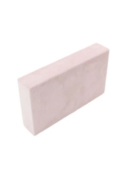 Expositor forrado en velvet rosa para colgante o universal de joyería bisutería y joyas IF-8-RS.