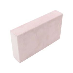 Schmuckdisplay mit Samtbezug in Rosa für Anhänger oder universal einsetzbar IF-8-RS