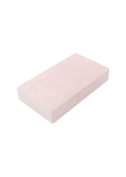 Expositor forrado en velvet rosa para colgante o universal de joyería bisutería y joyas IF-8-RS.