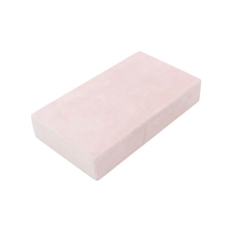 Expositor forrado en velvet rosa para colgante o universal de joyería bisutería y joyas IF-8-RS.