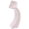 Met fluweel bekleed display voor hangers of kettingen, roze IF-9-RS