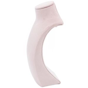 Expositor forrado a veludo para pendente ou colar, rosa IF-9-RS