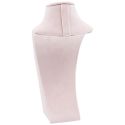 Expositor forrado a veludo para pendente ou colar, rosa IF-9-RS
